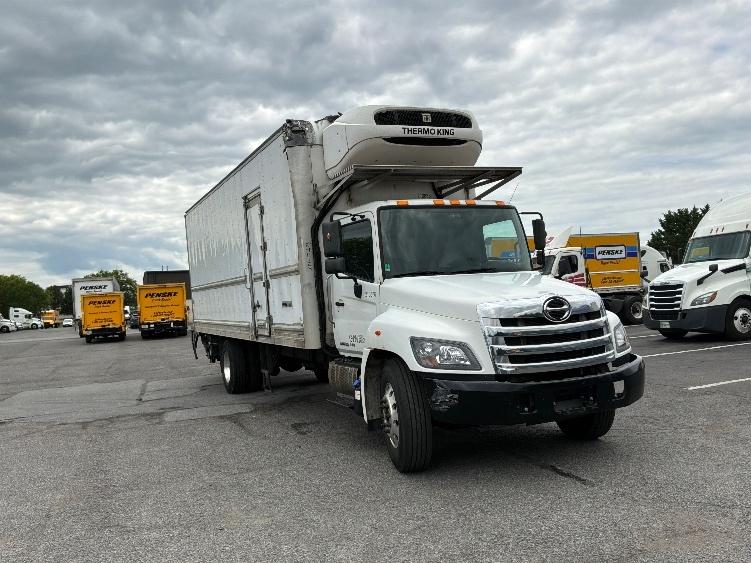 2019 Hino 268