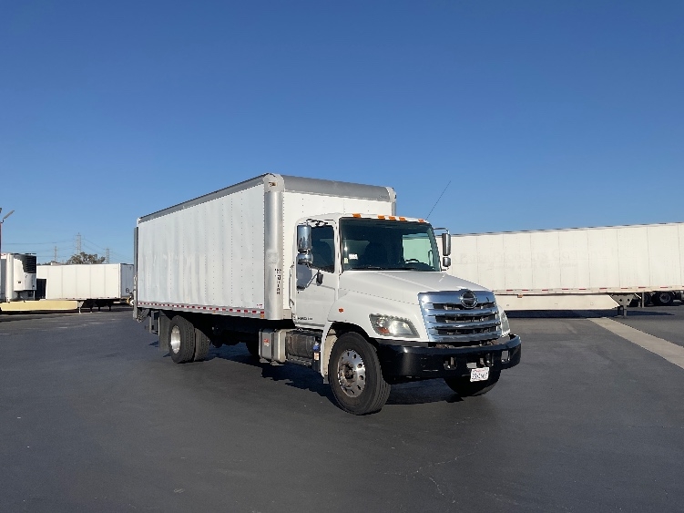 2019 Hino 268