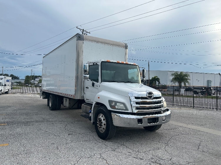2020 Hino 268
