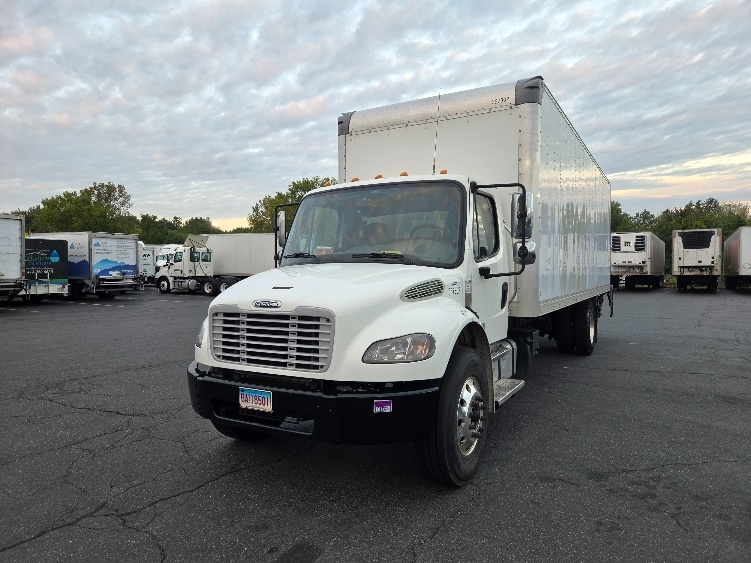 2021 Freightliner eM2 in Springfield, MA — photo 3