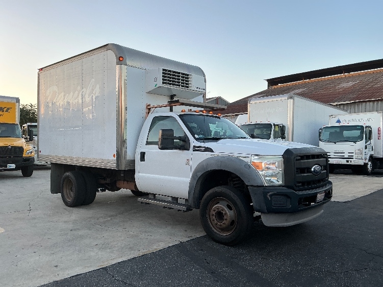 2011 Ford F-550