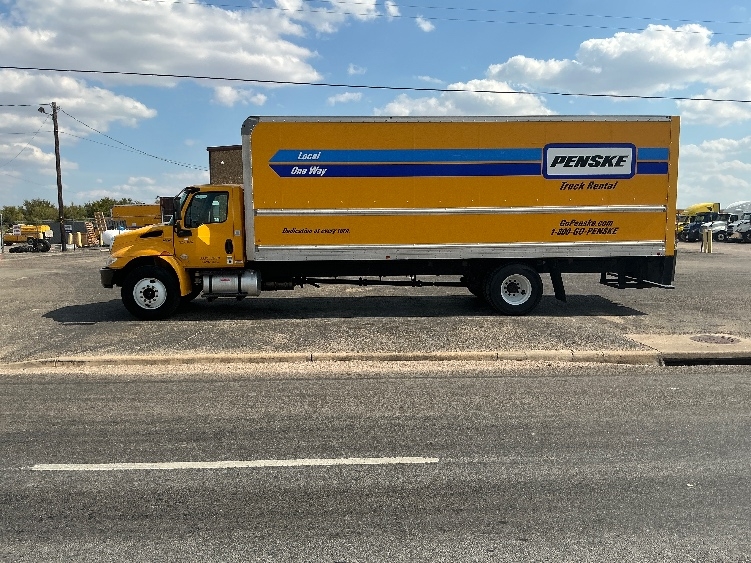 2021 International MV in Dallas, TX — photo 4